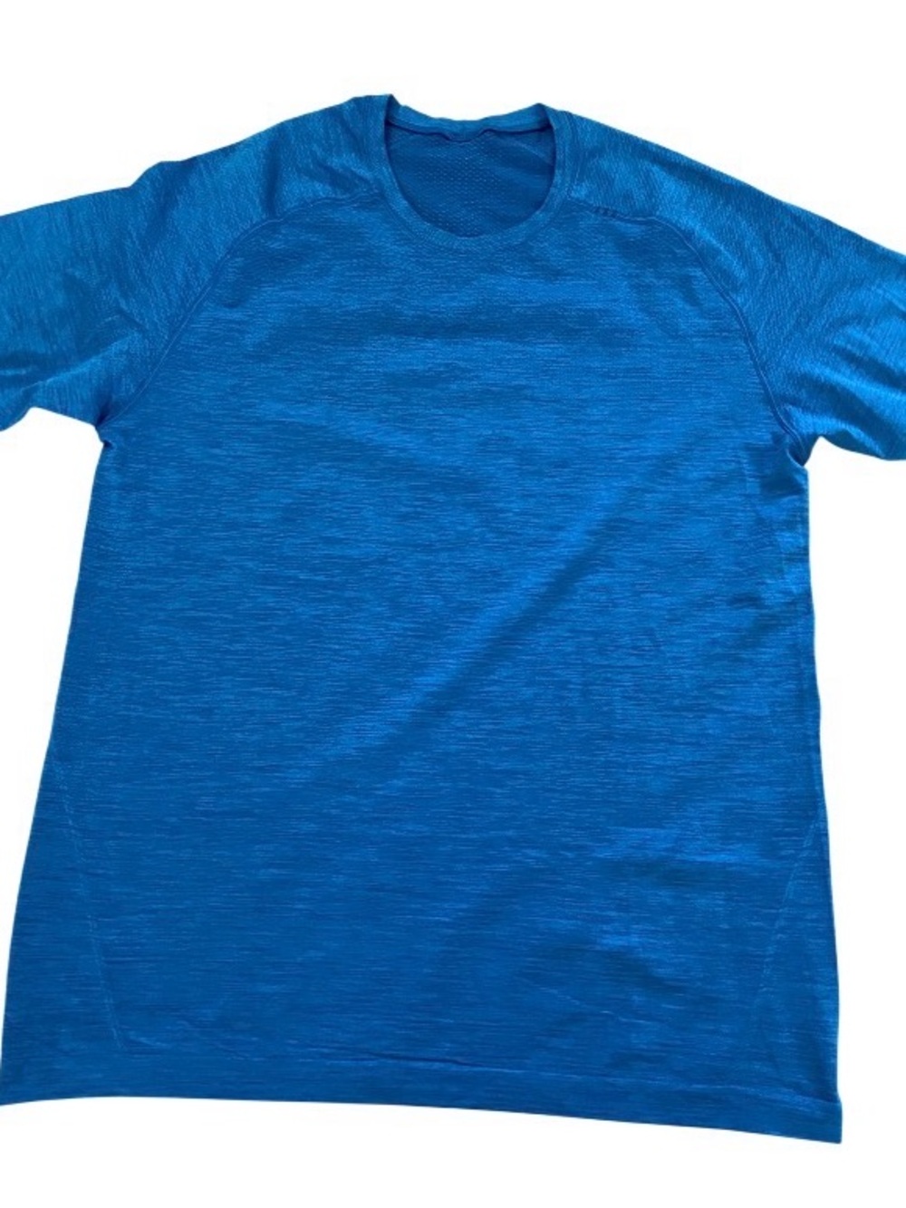 Lululemon Metal Vent Tech SS Men's  Shirt Dark Royal Baltic- Blue size L